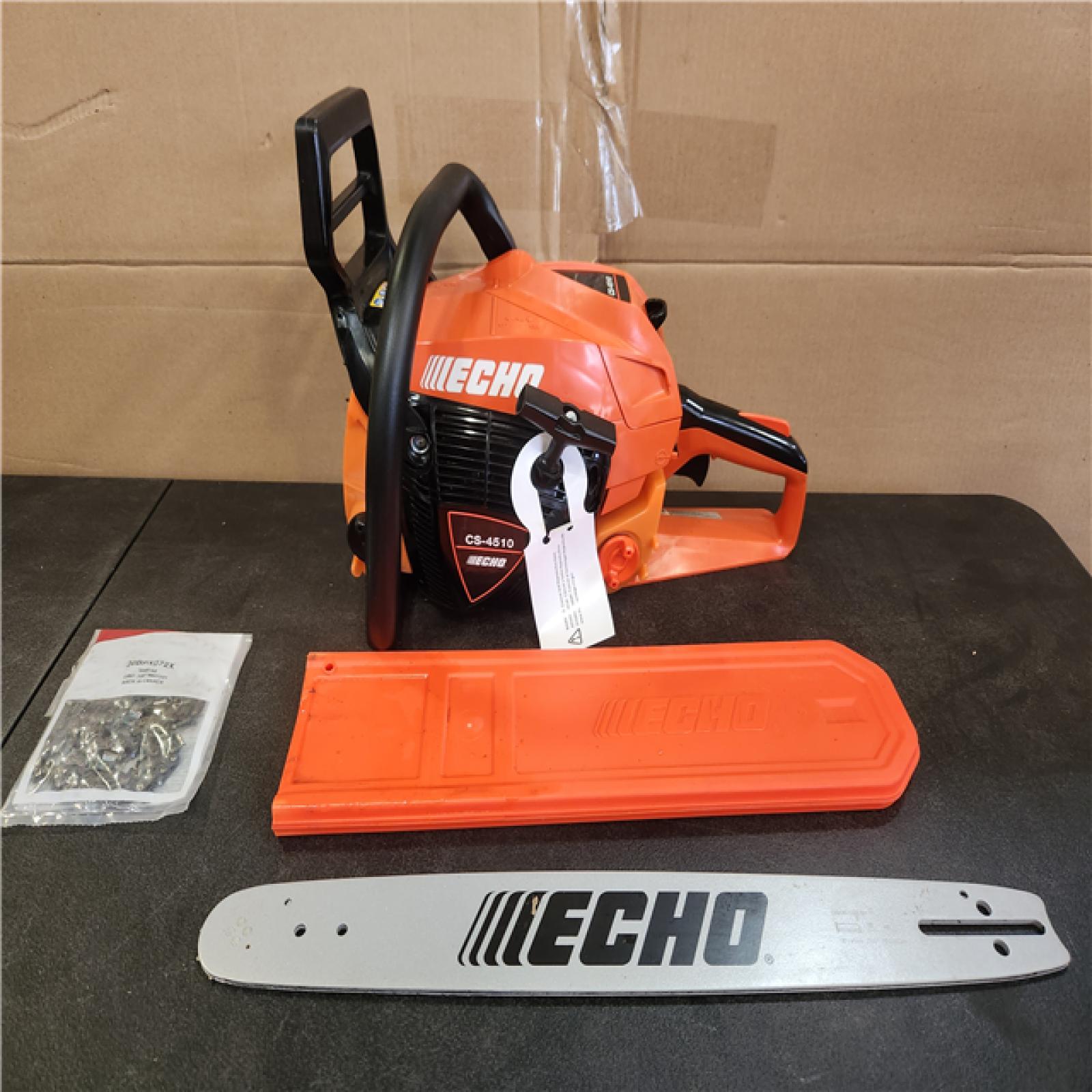 Phoenix NEW ECHO 18 in. 45.0 cc Gas 2-Stroke Rear Handle Chainsaw