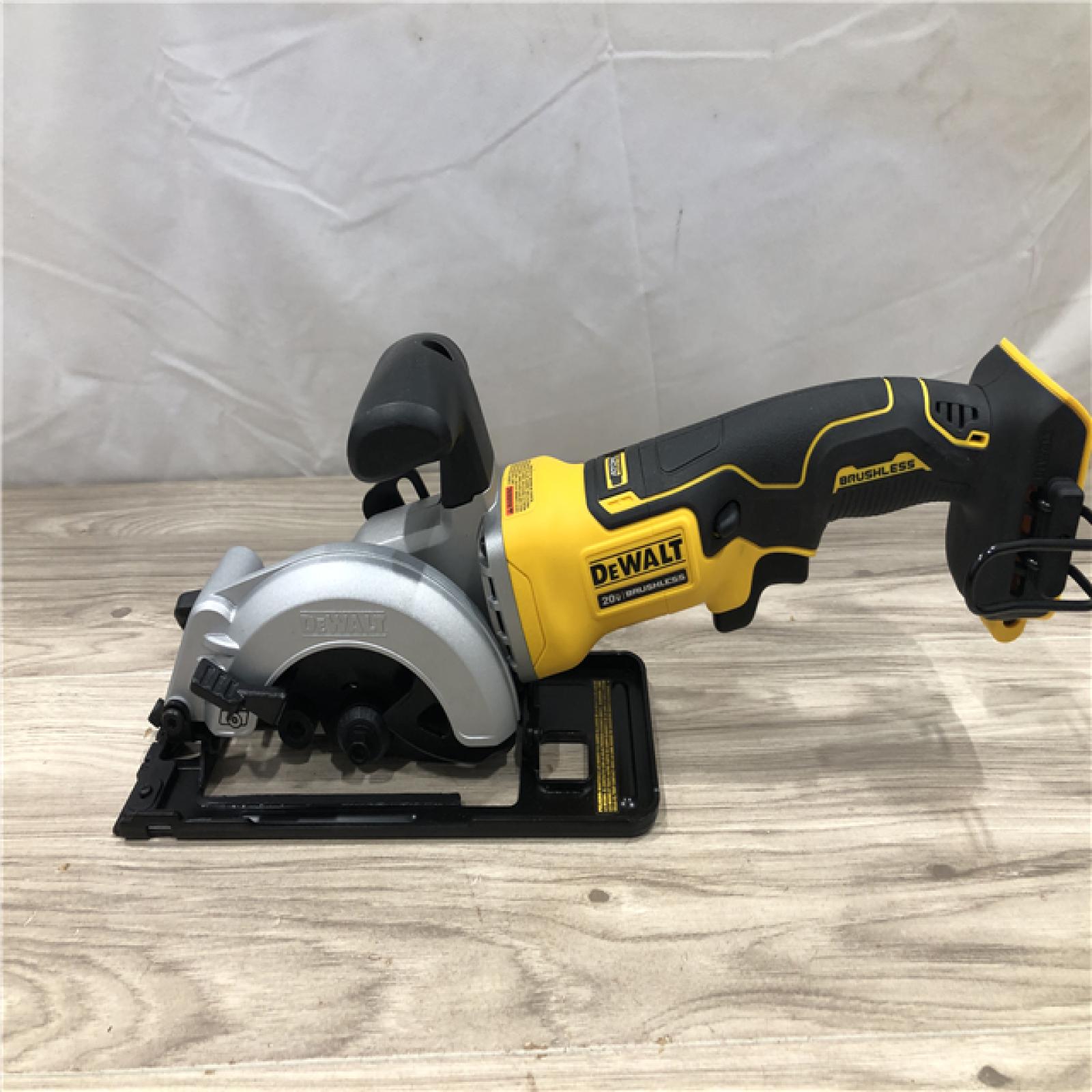 AS-IS DEWALT ATOMIC 20V MAX Cordless 4-1/2 in. Circular Saw (Tool Only)