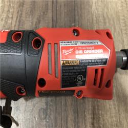 AS-IS Milwaukee FUEL 12V Lithium-Ion Brushless Cordless 1/4 in. Straight Die Grinder Kit