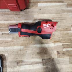 HOUSTON LOCATION - AS-IS (APPEARS LIKE NEW) M12 12-Volt Lithium-Ion Force Logic Cordless Press Tool Kit (3 Jaws Included) with Two 1.5 Ah Battery and Hard Case
