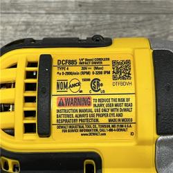 AS-IS DEWALT 20V MAX Cordless Drill/Impact 2 Tool Combo Kit