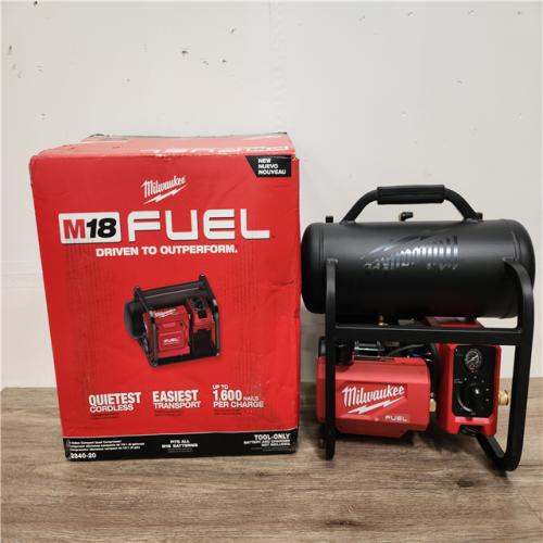 Phoenix Location NEW Milwaukee M18 FUEL 18-Volt Lithium-Ion Brushless Cordless 2 Gal. Electric Compact Quiet Compressor (Tool-Only)