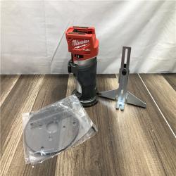 AS-IS Milwaukee M18 FUEL 18V Lithium-Ion Brushless Cordless Compact Router (Tool-Only)