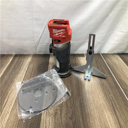 AS-IS Milwaukee M18 FUEL 18V Lithium-Ion Brushless Cordless Compact Router (Tool-Only)