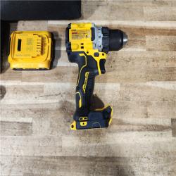 HOUSTON LOCATION - AS - IS Dewalt Max XR 20 V 1/2 in. Brushless Cordless Drill/Driver COMBO KIT
