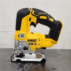 AS-IS- DEWALT 20V MAX XR Cordless Brushless Jigsaw (Tool Only)