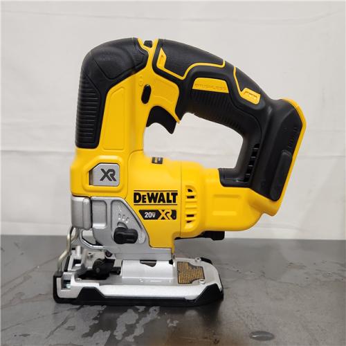 AS-IS- DEWALT 20V MAX XR Cordless Brushless Jigsaw (Tool Only)