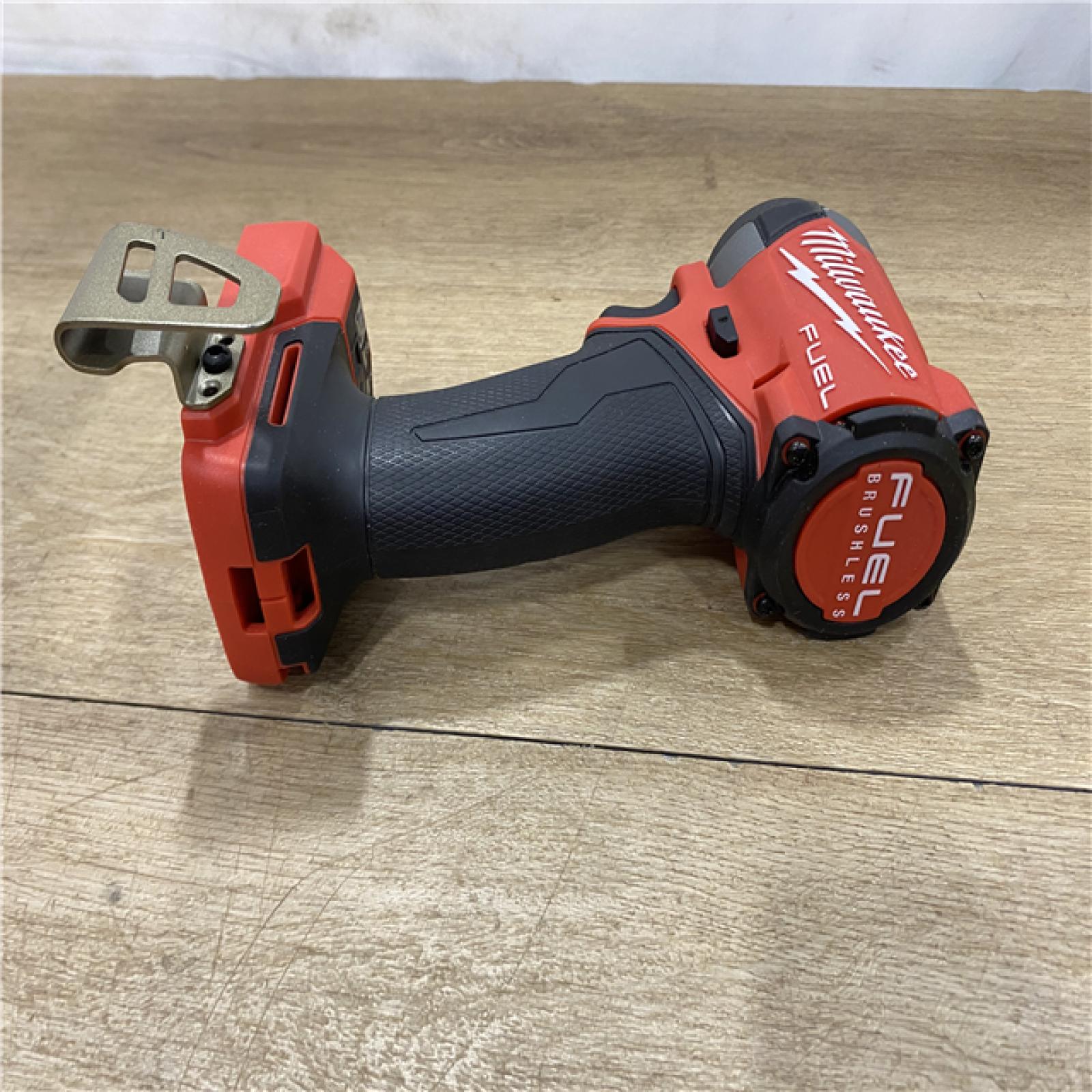 AS-IS Milwaukee FUEL 18V Lithium-Ion Brushless Cordless 1/4 in. Hex Impact Driver (Tool-Only)
