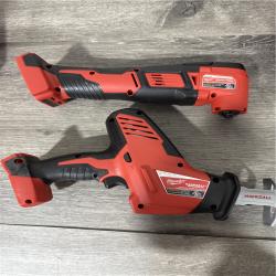 California NEW Milwaukee M18 5-Tool Combo Kit, Includes (2) Batteries, Charger & Bag
