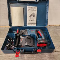 Phoenix Location NEW Bosch Bull Dog 1in SDS-Plus Rotary Hammer With Battery and Charger