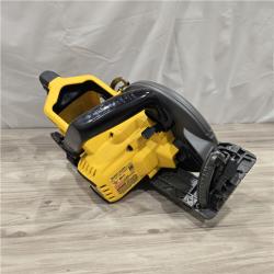 AS-IS DEWALT FLEXVOLT 60V MAX Cordless 7-1/4 in. Wormdrive Style Circular Saw (Tool Only)