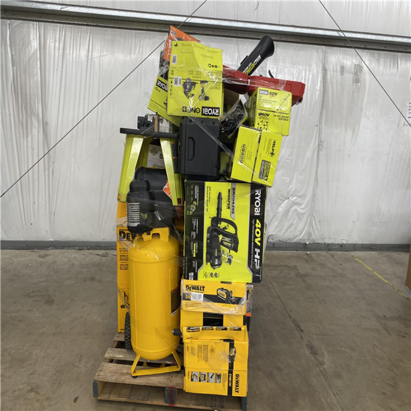Houston Location AS IS - Tool Pallet