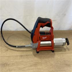 AS-IS Milwaukee 12V Lithium-Ion Cordless Grease Gun (Tool-Only)