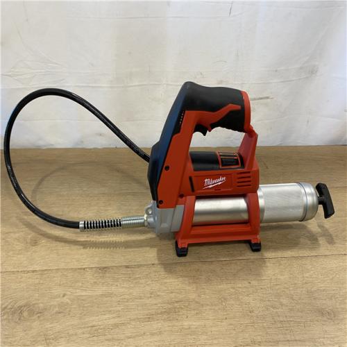 AS-IS Milwaukee 12V Lithium-Ion Cordless Grease Gun (Tool-Only)