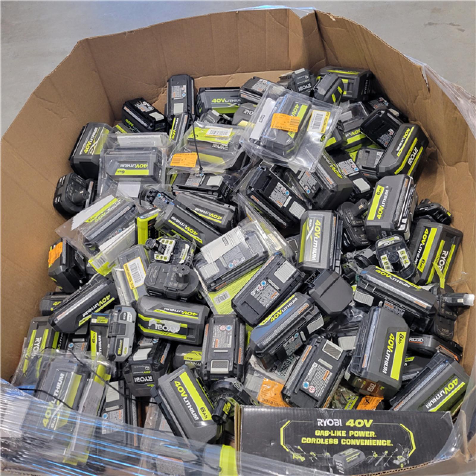 DALLAS LOCATION - AS-IS BATTERY PALLET