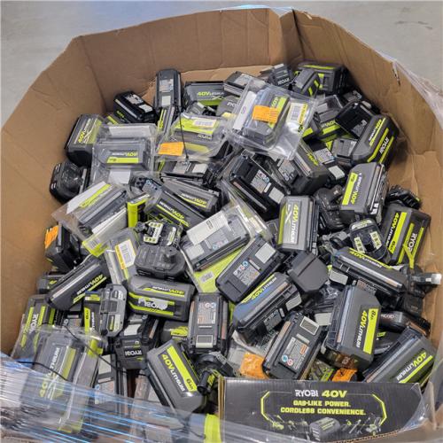 DALLAS LOCATION - AS-IS BATTERY PALLET