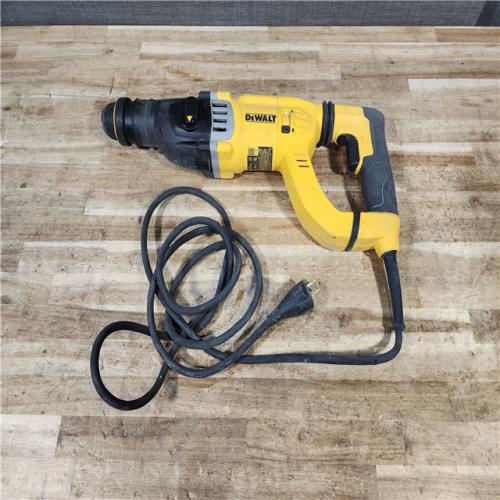 HOUSTON LOCATION - AS - IS DEWALT 8.5 Amp 1-1/8 in. Corded SDS-PLUS D-Handle Concrete/Masonry Rotary Hammer Drill