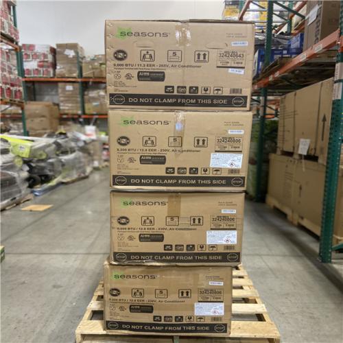 DALLAS LOCATION - AC UNITS PALLET - (4 UNITS)