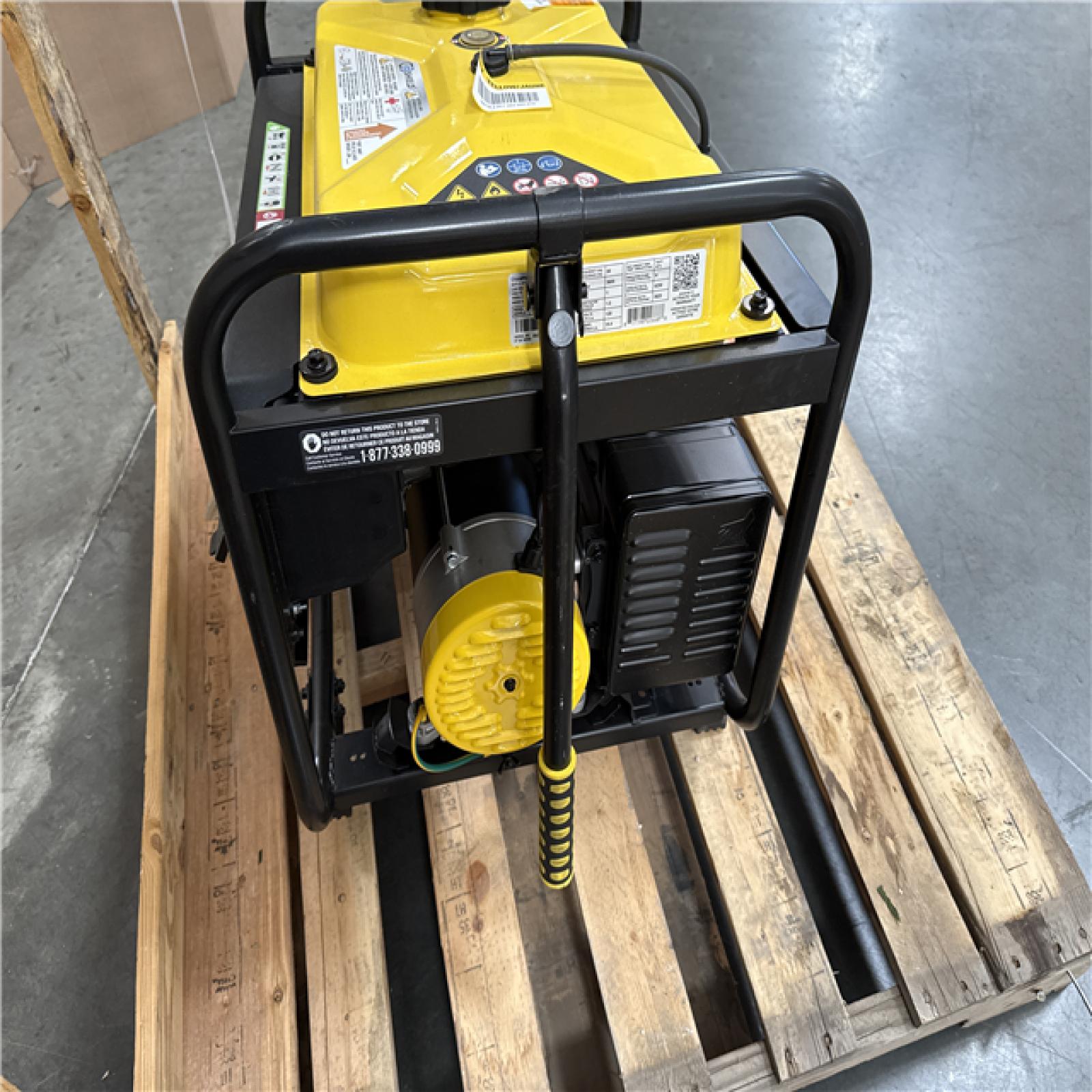 California AS-IS Champion Portable Generator  Model # 201279