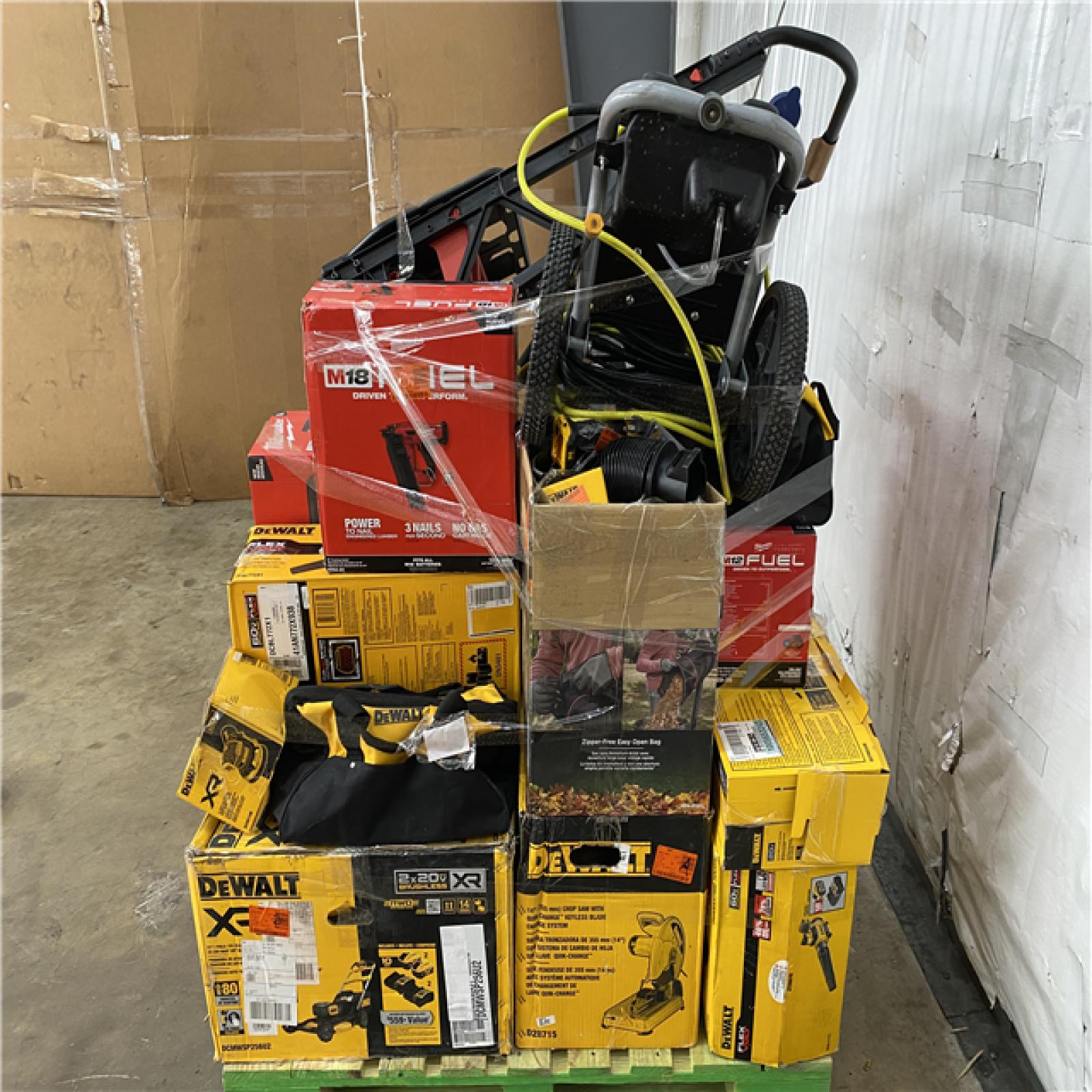 Houston Location AS IS - Tool Pallet