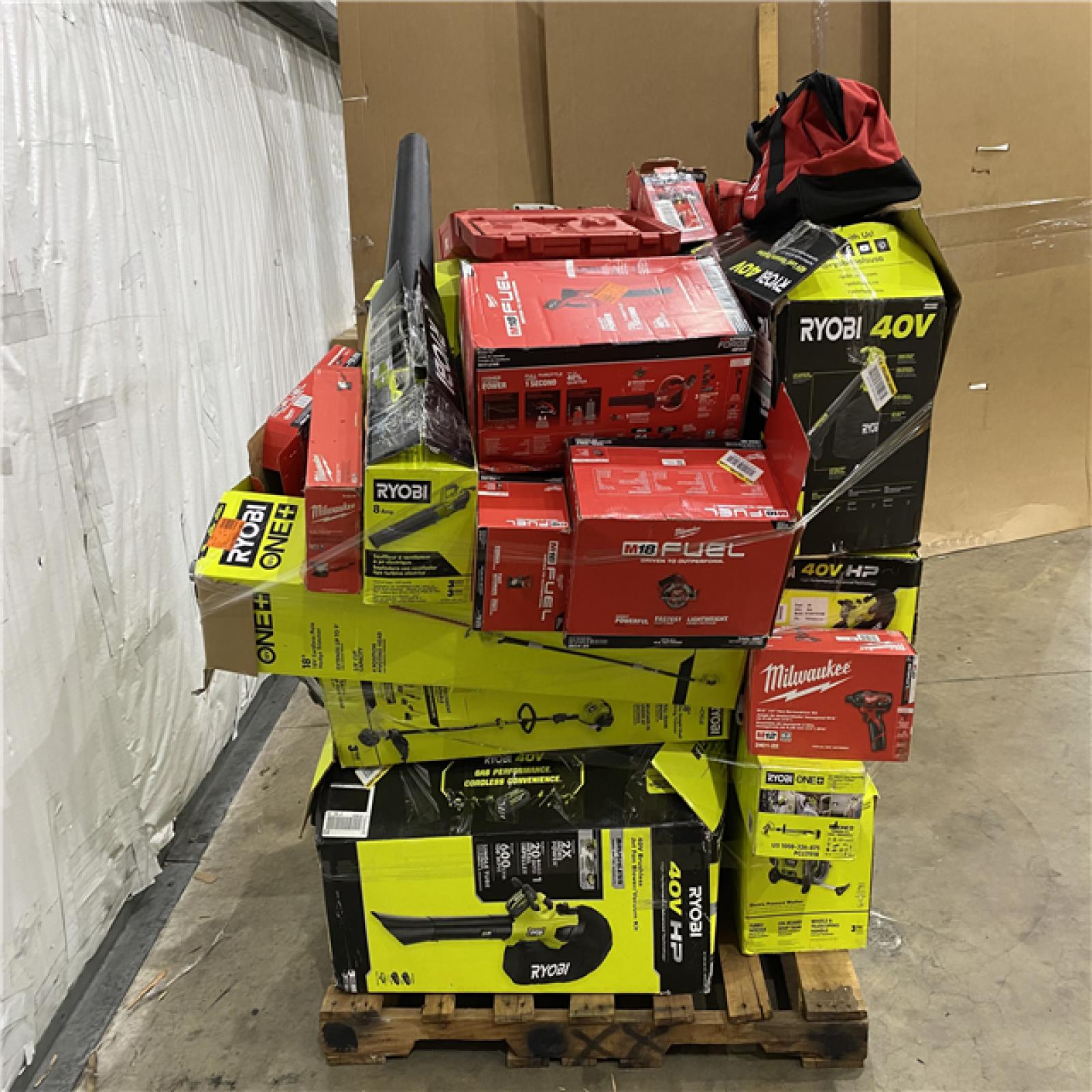 Houston Location AS IS - Tool Pallet