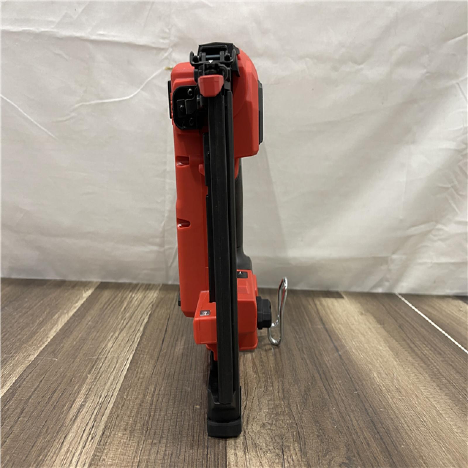 AS-IS Milwaukee M18 FUEL 18-Volt Lithium-Ion Brushless Cordless Gen II 18-Gauge Brad Nailer (Tool-Only)