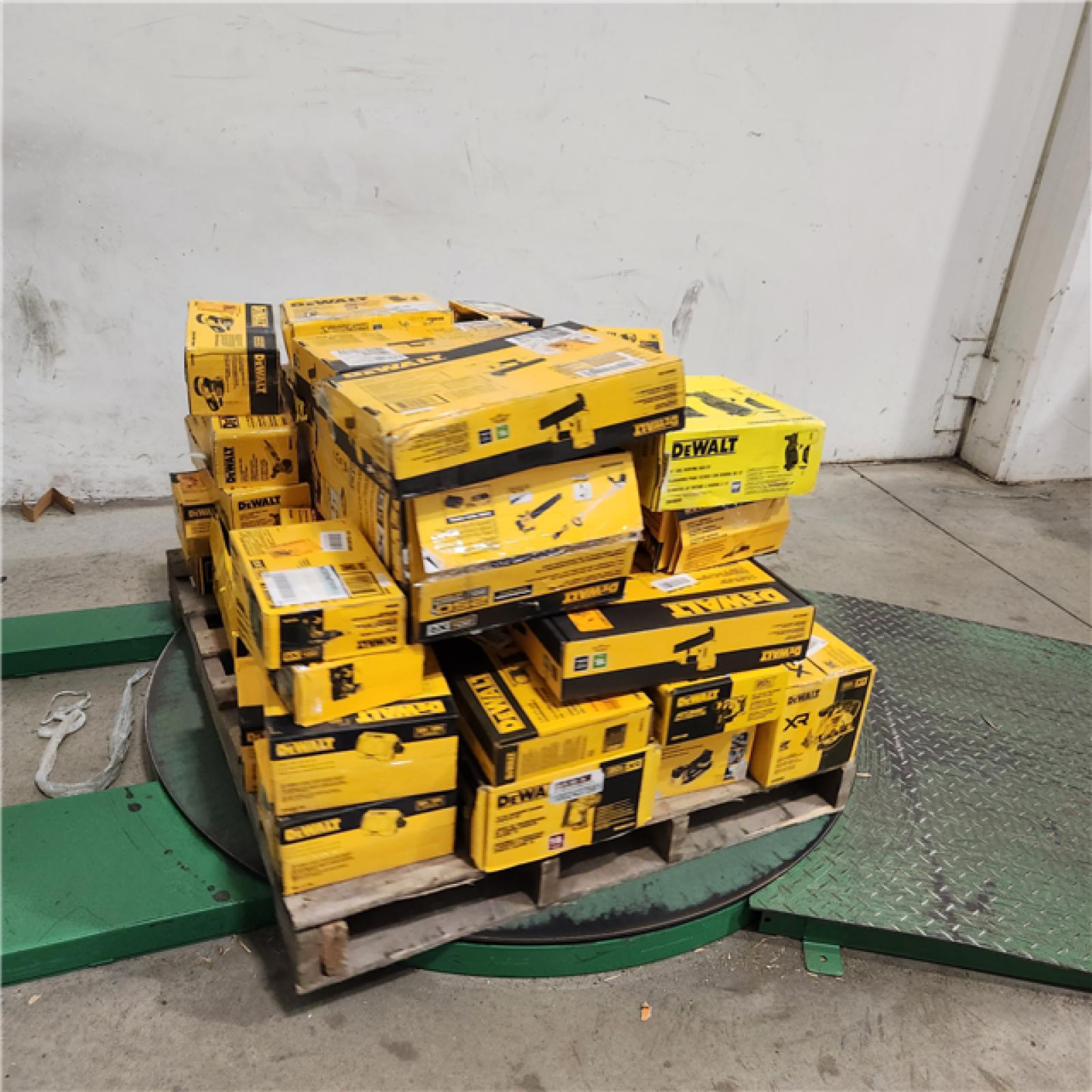 Dallas Location - As-Is DEWALT Tool Pallet