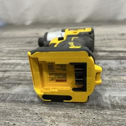 AS-IS DEWALT 20-Volt Maximum XR Cordless Brushless 1/4 in. 3-Speed Impact Driver (Tool-Only)