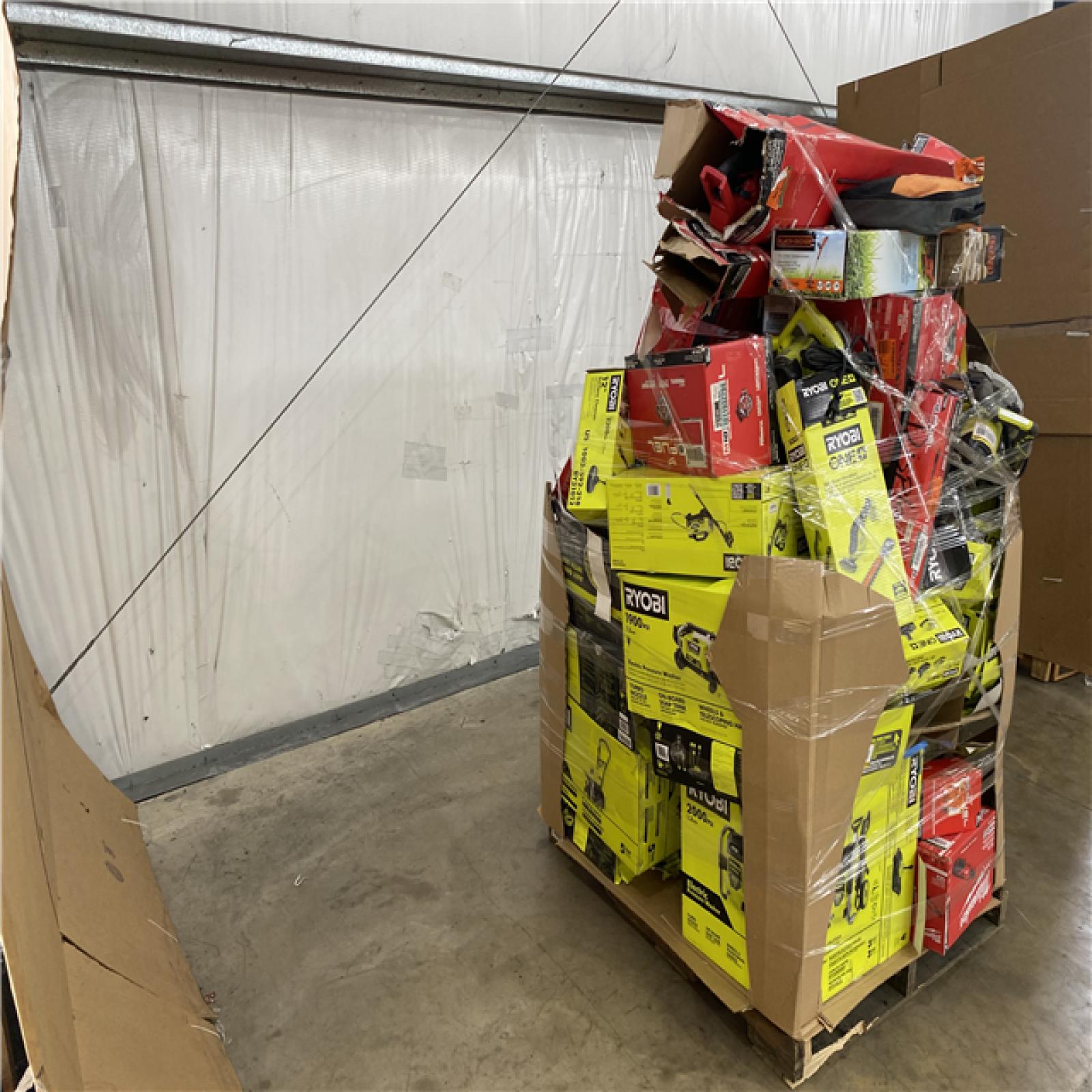 Houston Location - AS IS Tool Pallet