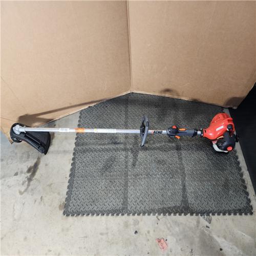HOUSTON LOCATION - AS-IS Echo SRM-225 21.2cc 2 Stroke Fuel Efficient Durable Gas Straight Shaft Trimmer