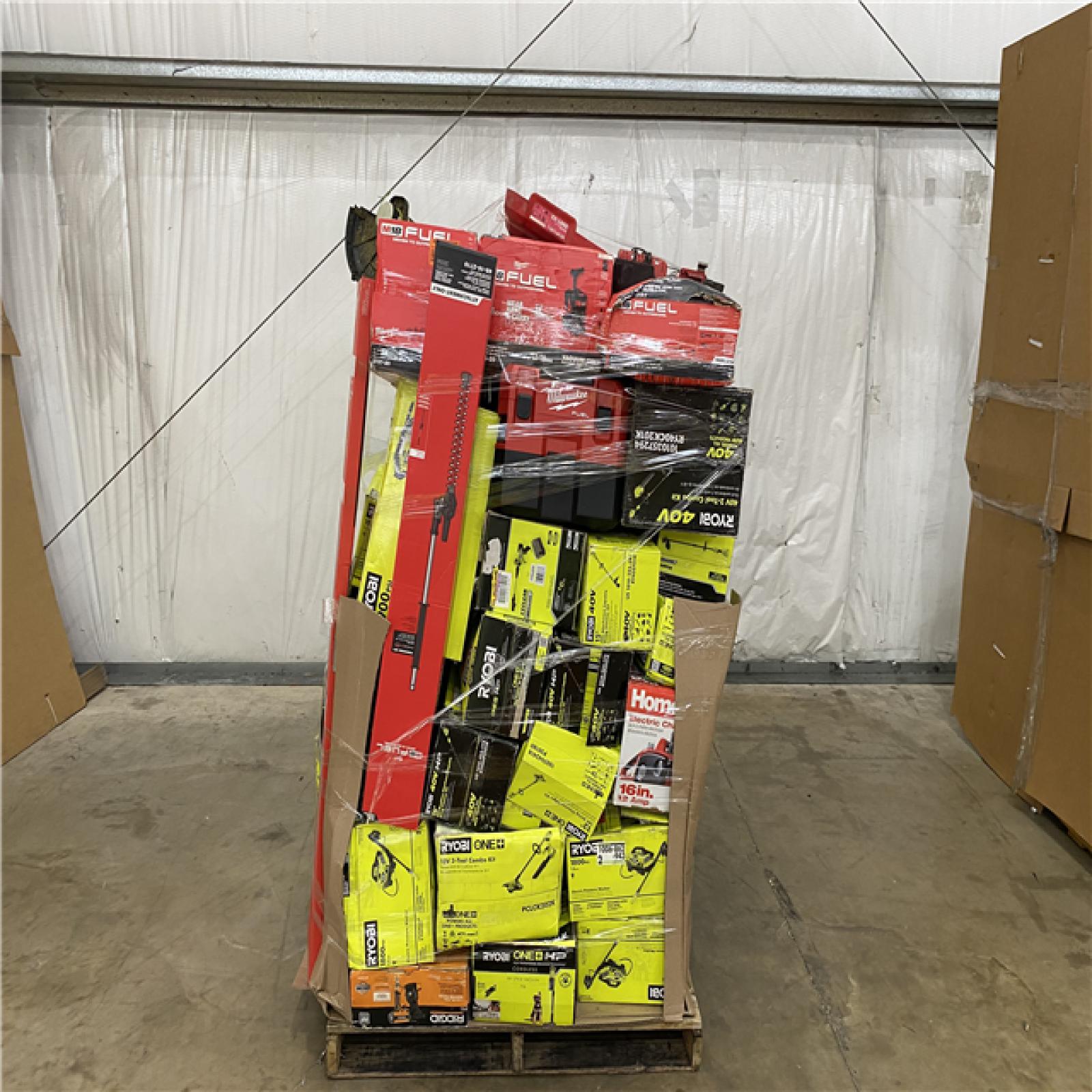 Houston Location - AS-IS Tool Pallet