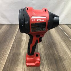 AS-IS Milwaukee 18V Lithium-Ion 570 MPH Brushless Cordless Precision Blower (Tool-Only)