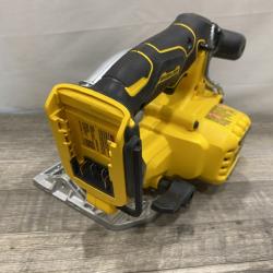 AS-IS DEWALT 20V MAX Cordless Brushless 6-1/2 in. Sidewinder Style Circular Saw (Tool Only)