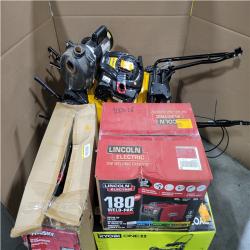 CALIFORNIA AS-IS OUTDOOR POWER EQUIPMENT
