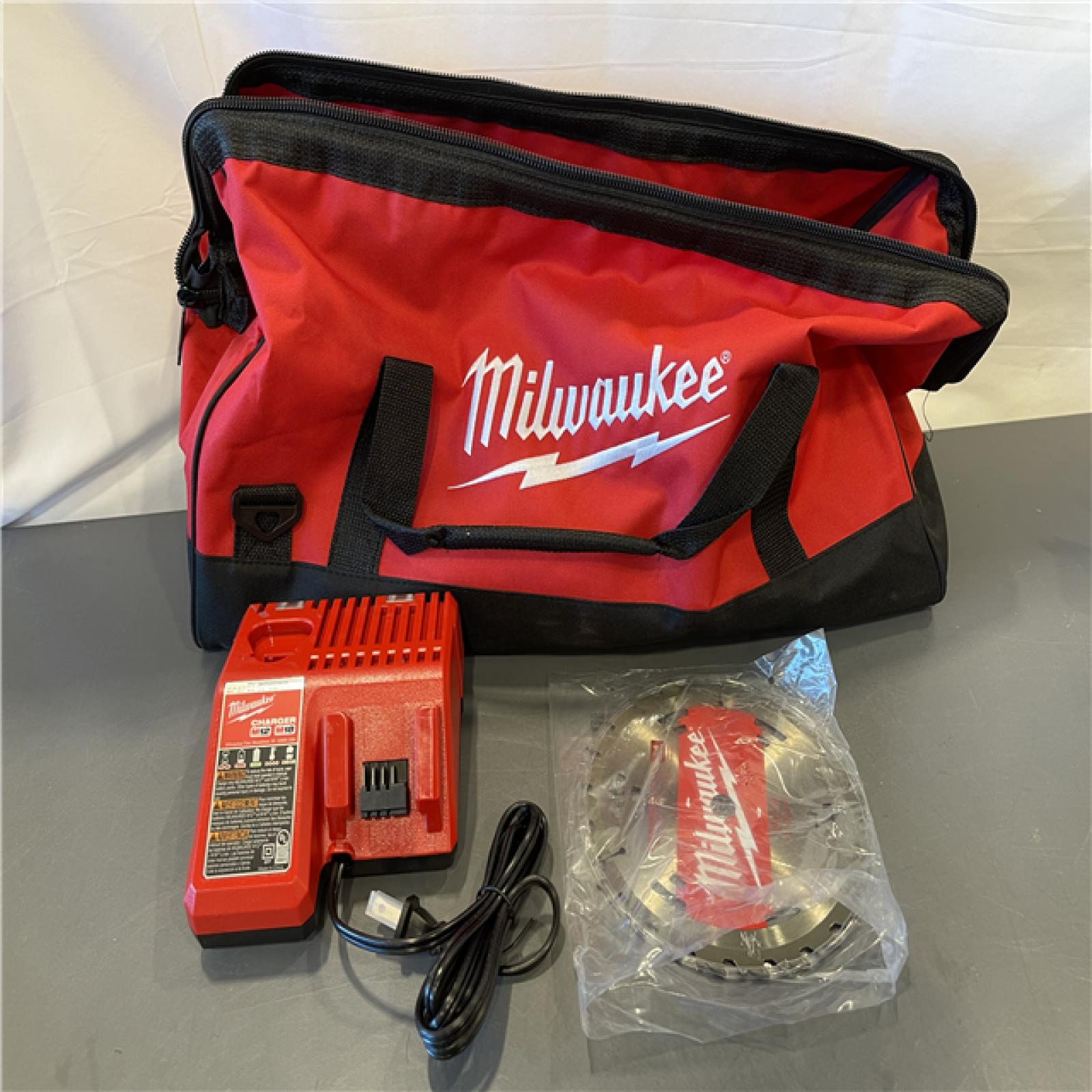 AS-IS - Milwaukee M18 4 Tool Combo Kit