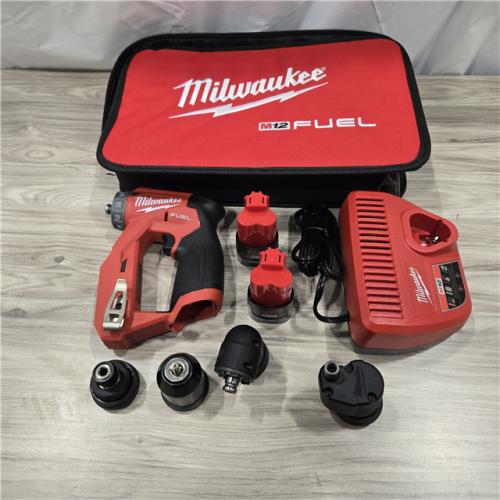 LIKE NEW! - Milwaukee 2505-22 M12 FUEL Cordless Installation Drill Driver Kit