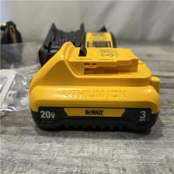 AS-IS DEWALT ATOMIC 20V Cordless 1/2 in. Compact Hammer Drill Kit