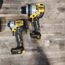 HOUSTON LOCATION - AS-IS DeWalt 20V MAX XR Cordless Brushless 2 Tool Hammer Drill and Impact Driver Kit