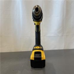 AS-IS - DEWALT ATOMIC 20V Lithium-Ion Cordless 1/2 in. Hammer Drill Kit