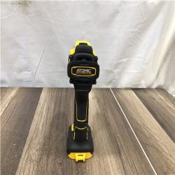 AS-IS DEWALT ATOMIC 20V Cordless 1/2 in. Compact Hammer Drill Kit