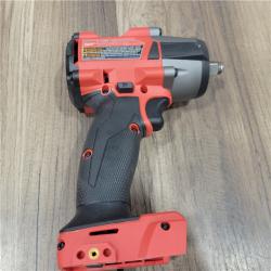 GOOD Milwaukee M18 18V Fuel 1/2  Mid-Torque Impact Wrench Cordless Lithium-Ion Brushless with Friction Ring 2962-20