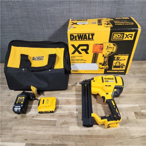 HOUSTON LOCATION - AS-IS DEWALT 20V MAX XR 18 Gauge Brad Nailer Kit