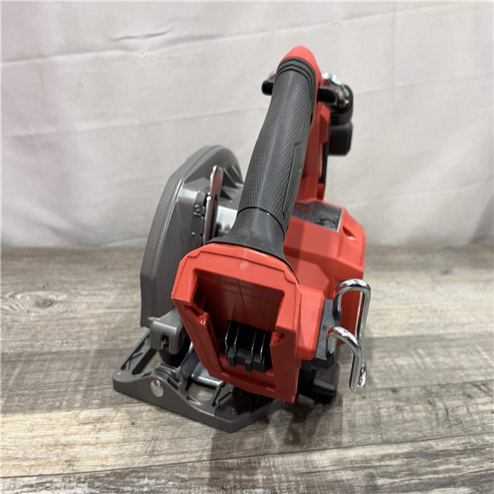 AS-IS Milwaukee FUEL 18V Lithium-Ion Brushless Cordless 6-1/2 in. Circular Saw (Tool-Only)