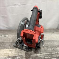 AS-IS Milwaukee FUEL 18V Lithium-Ion Brushless Cordless 6-1/2 in. Circular Saw (Tool-Only)