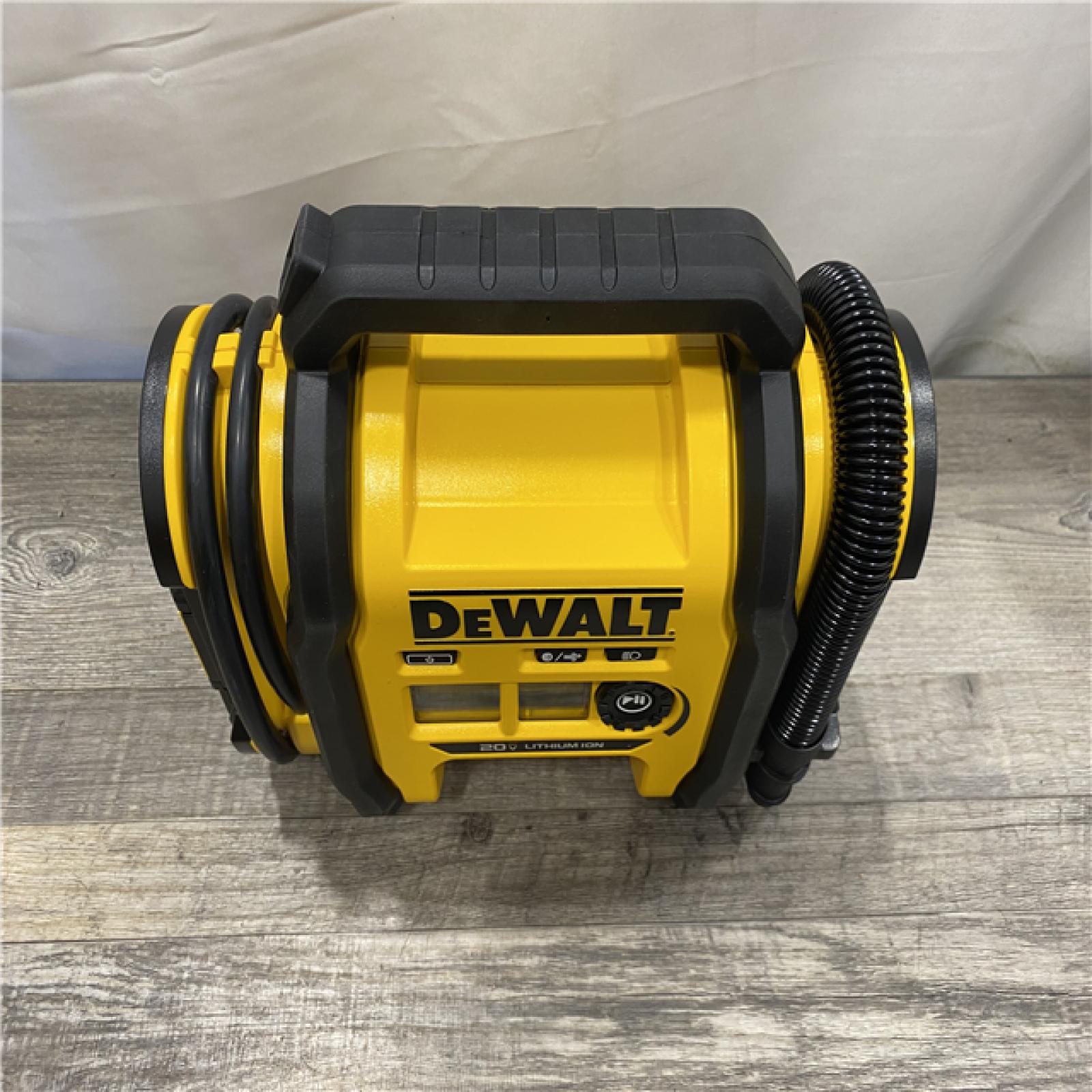AS-IS DEWALT 20V MAX Cordless Electric Portable Inflator (Tool Only)