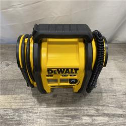 AS-IS DEWALT 20V MAX Cordless Electric Portable Inflator (Tool Only)