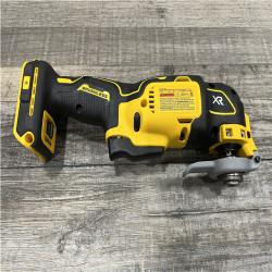 AS-IS DEWALT 20V MAX XR Cordless Brushless 3-Speed Oscillating Multi Tool Kit
