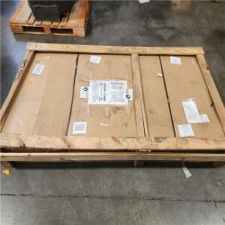 Phoenix NEW Armor Door 36 in. x 80 in. Fire-Rated Gray Left-Hand Flush Steel Prehung Commercial Door with Welded Frame  Deadlock and Hardware (SEALED)