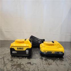 AS-IS- DEWALT 20V MAX Lithium-Ion Starter Kit