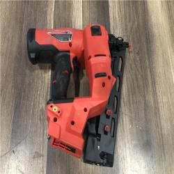 AS-IS Milwaukee FUEL 18-Volt Lithium-Ion Brushless Cordless Gen II 16-Gauge Angled Finish Nailer (Tool-Only)